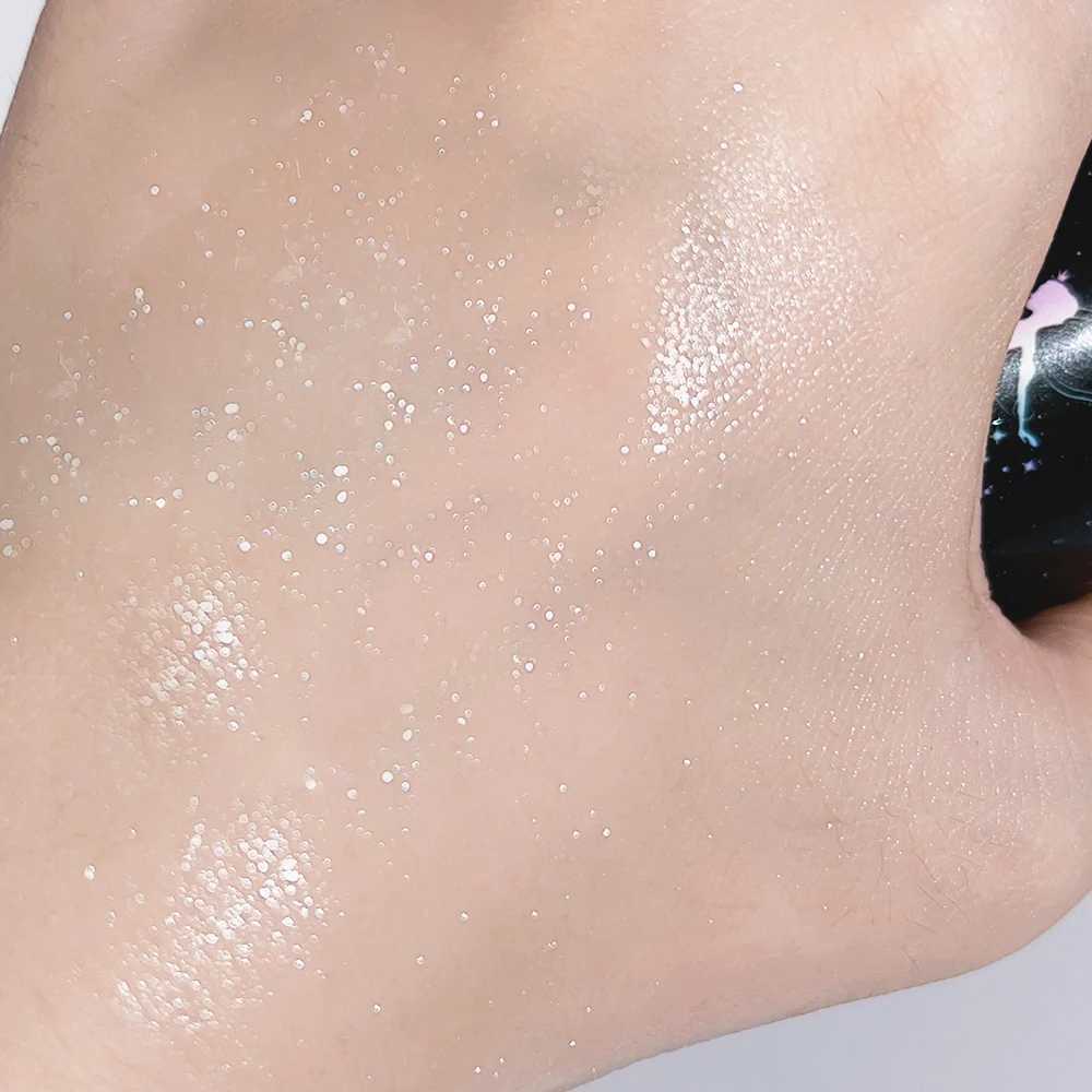 Liquid highlight spray glitter waterproof glitter body highlight powder face contour glitter pearl glitter makeup W240812