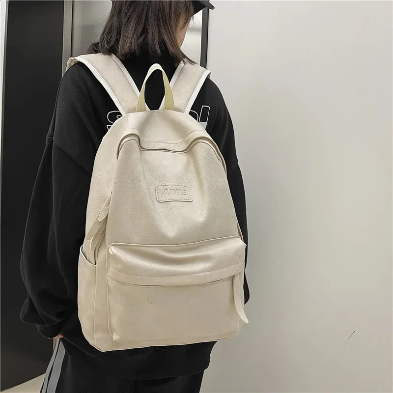 High quality womens backpack soft 240813