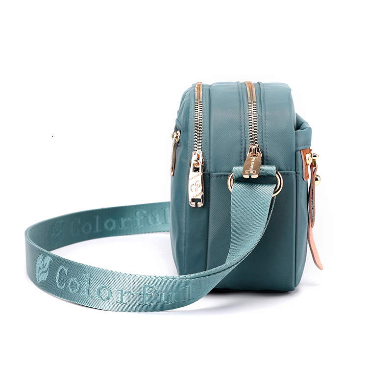 Nylon Shoulder for Women Crossbody Bags Fashion Messenger Bag Handbag Ladies