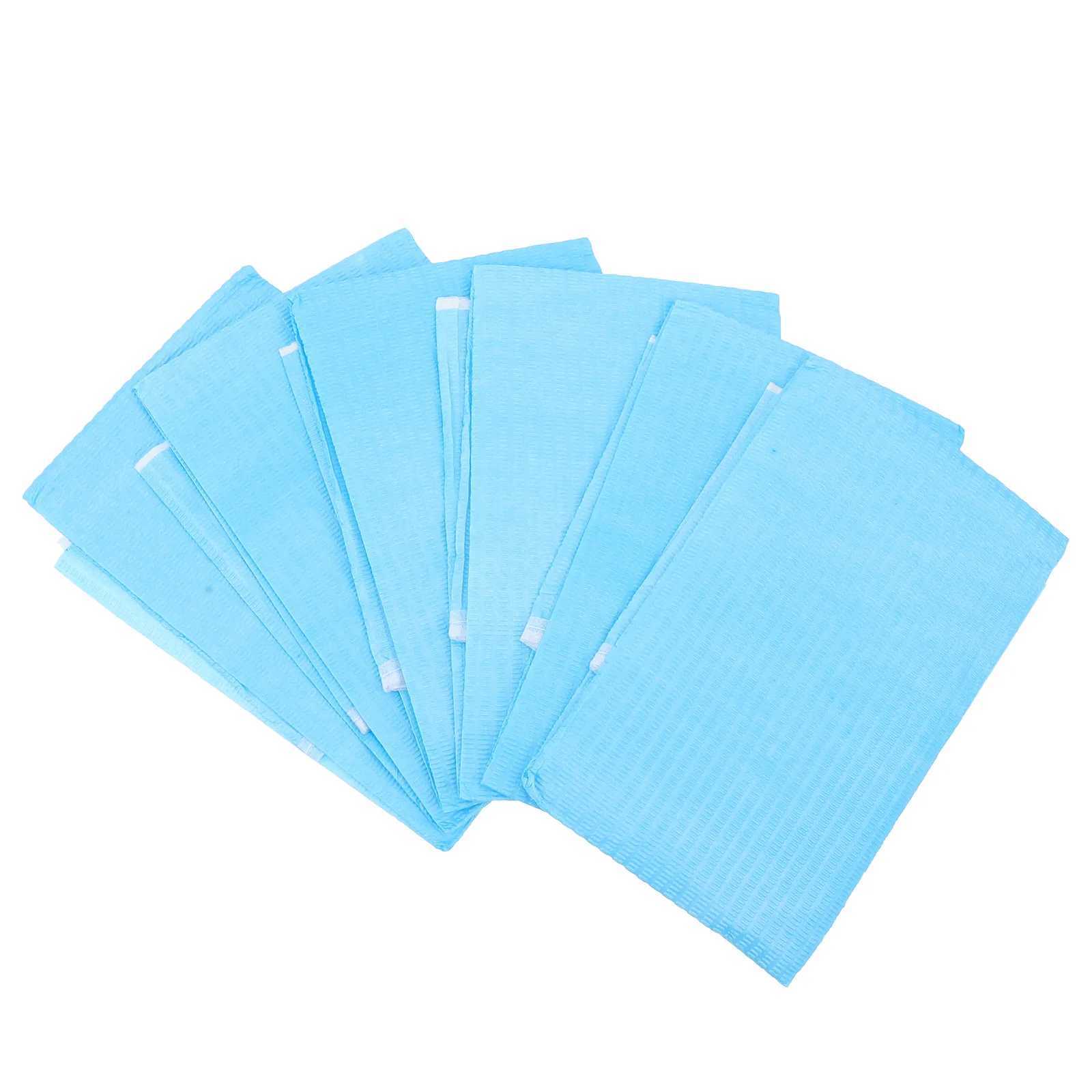 Bibs Burp Cloths 30Pcs Bibs Adjustable Women Scarf Waterproof Clothing Protector Apron Smock for Senior Elderly Men Nursing Home CareL4812