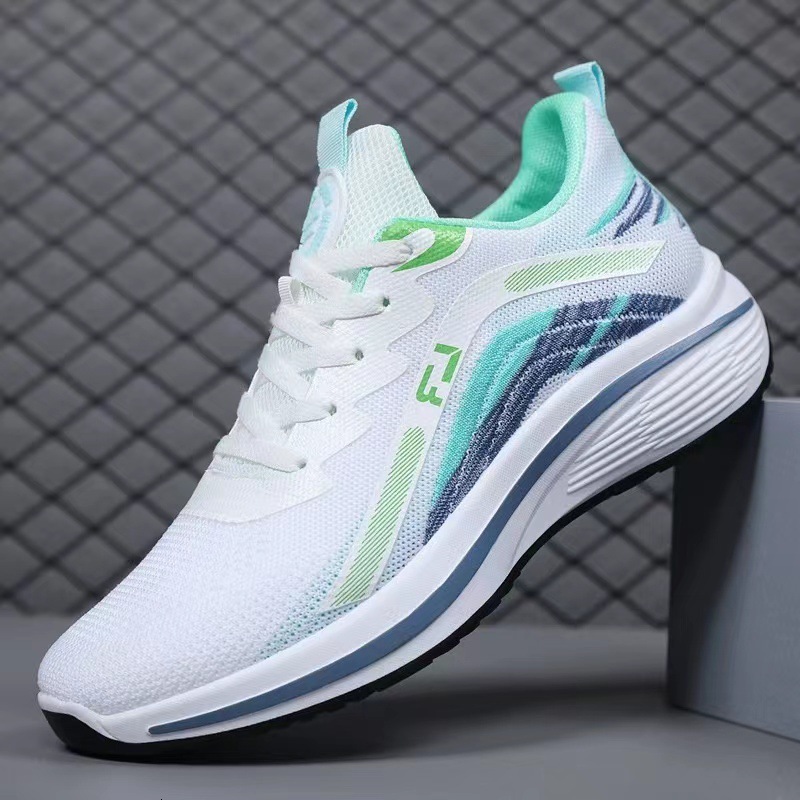 Ddmyoutdoor New Flying Weave Breathable Sports Popular Men S Casual Mesh Lightweight Running Shoes Outdoor