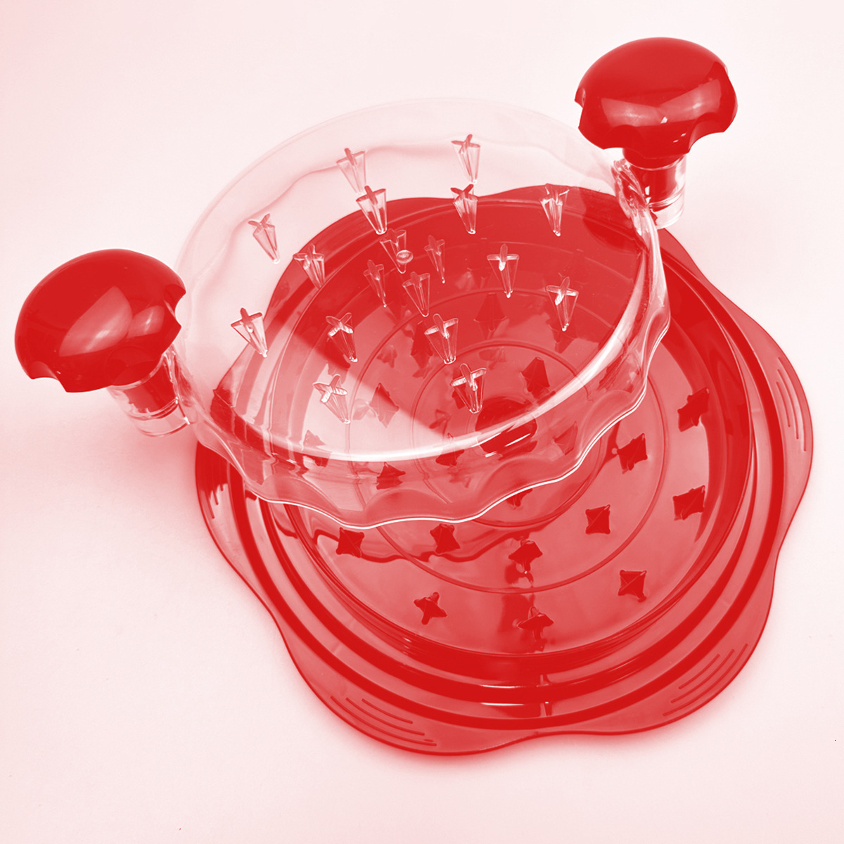 Transparent lid mincer, shredded and ground filling hine, pet chicken Shredder hine