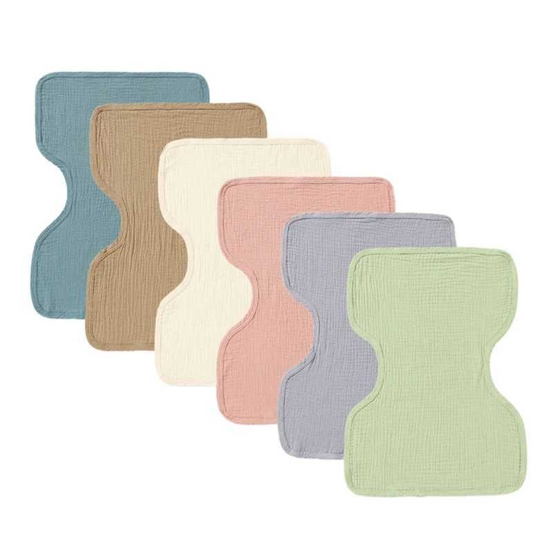 Bibs Burp Cloths Cotton Gauze Baby Burp Cloth Soft Absorbent Baby Bibs Newborn Drooling Bib Saliva Towel Boys Girls Feeding Nursing BibL4812