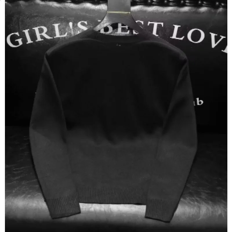 SpringSummer Mens Ultra Thin Knitted Top Simple Loose Comfortable Soft Casual Single Color Open Wool Sweater 240812