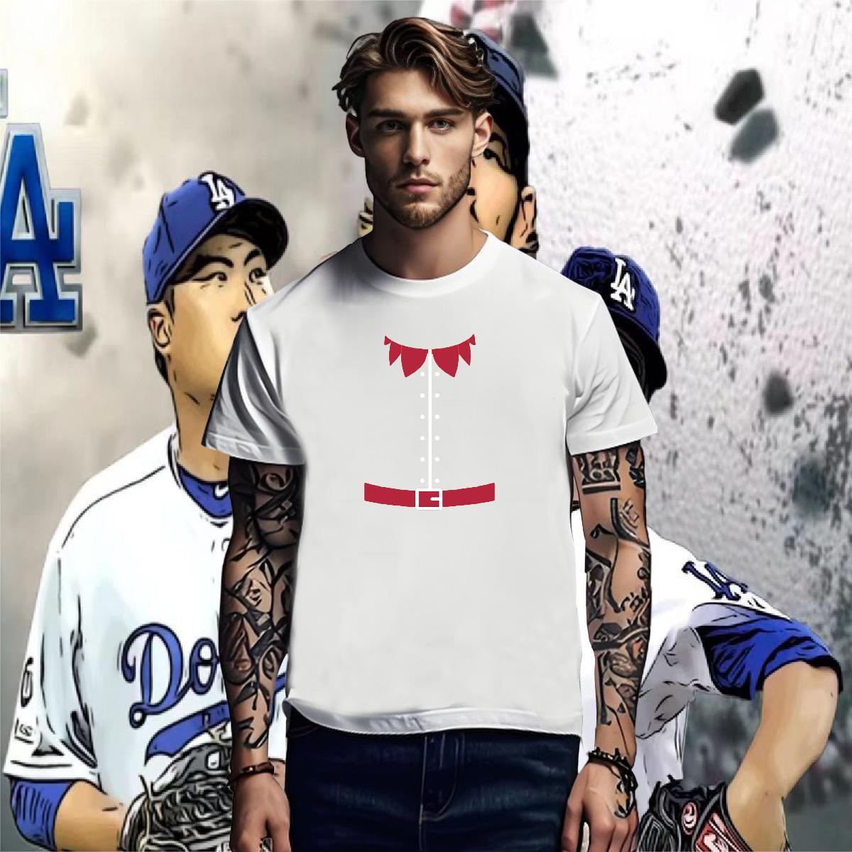 T-Shirts 230g 100% Cotton Christmas Casual Short Sleeve O-Neck Asian Size Mens Tshirts Fashion Casual Cool Design Tees