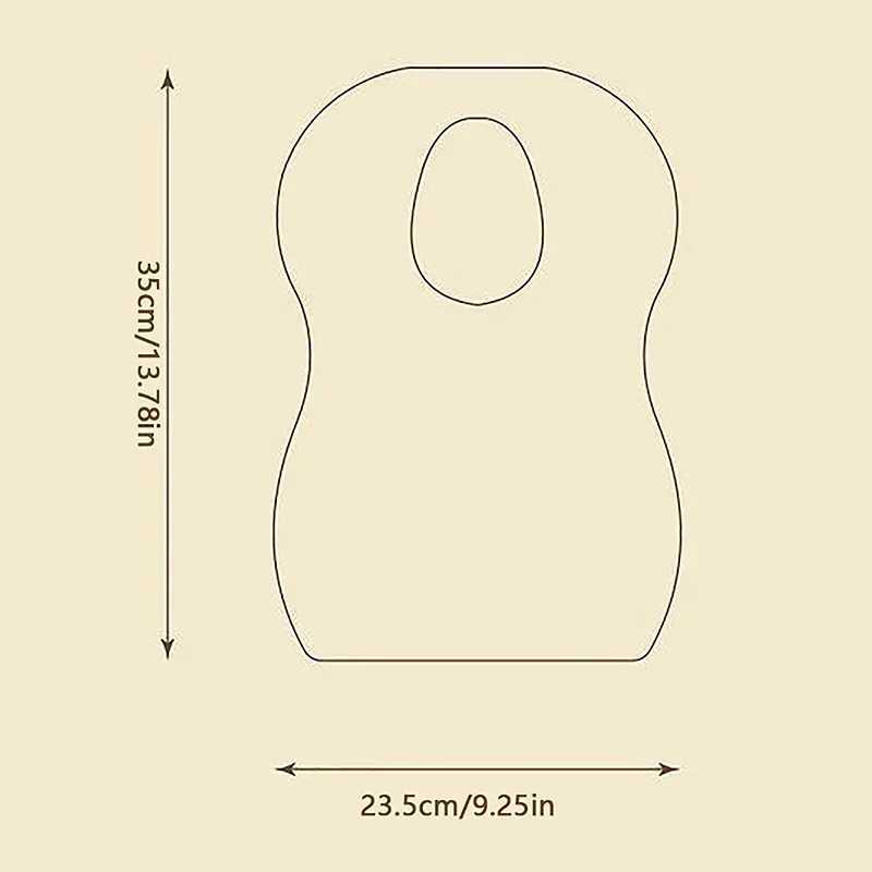 Bibs Burp Cloths Waterproof Soft Silicone Baby Bib Cute Cartoon Print Adjustable Baby Bib Lunch Feeding Tools for Girls and Boys ChildrenL4812