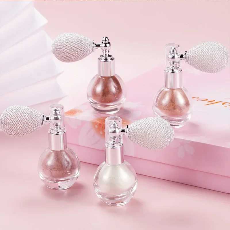Fashion Highlander Powder Spray Waterproof Flash Powder Spray Micro Light Flash Powder Facial Body Highlight Makeup W240812