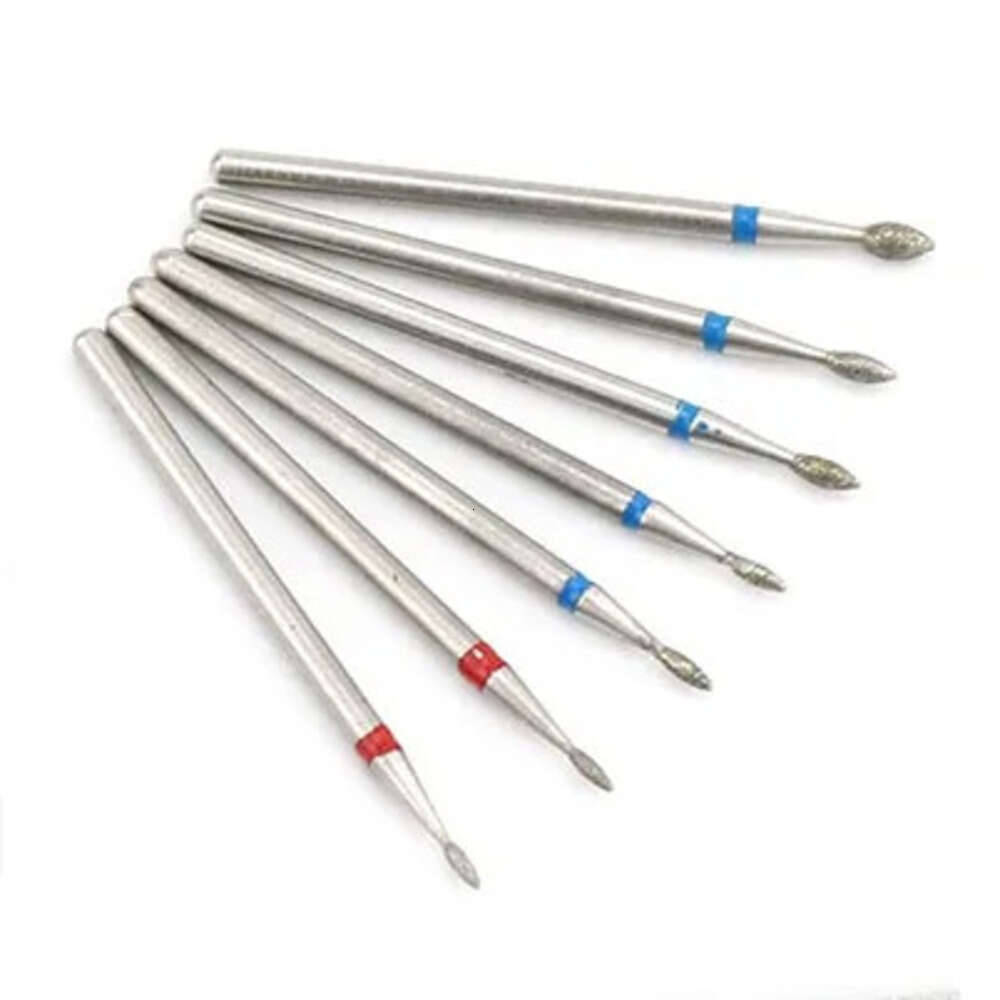 Nail Tools Set Silver Grinding Head Tungsten Steel Diamond Nails Remover Grindings Heads Nail Polish Tool Herramienta Para Esmaltado De Unas Wholesale