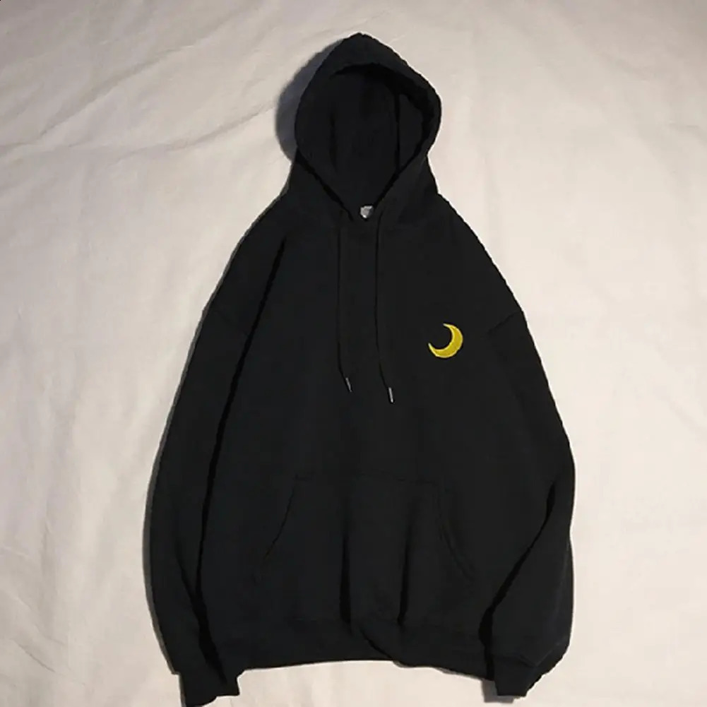 Womens Solid Color Hoodies Autumn Winter Lazy Style Loose Hoodie Fashion Jogger Clothing Hooded Tops Casual Sweatshirt 240812