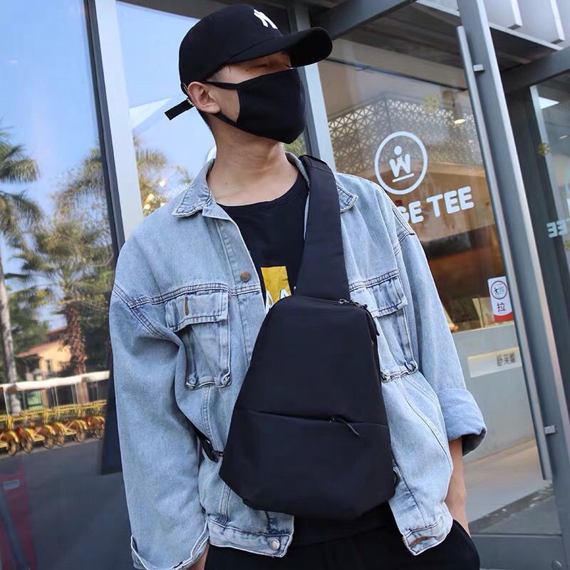 Millet chest bag with the same wholesale men's fashion brand shoulder bag multi-functional casual boy Fanny pack crossbody bag