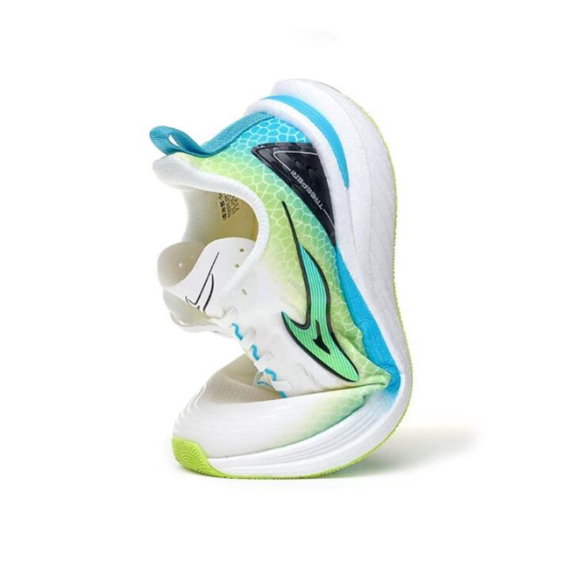 TREEPERI Wave Maker carbon fibre Speed Running Shoes men white black blue designer shoes women peach green yellow sports sneakers mens womens athletic