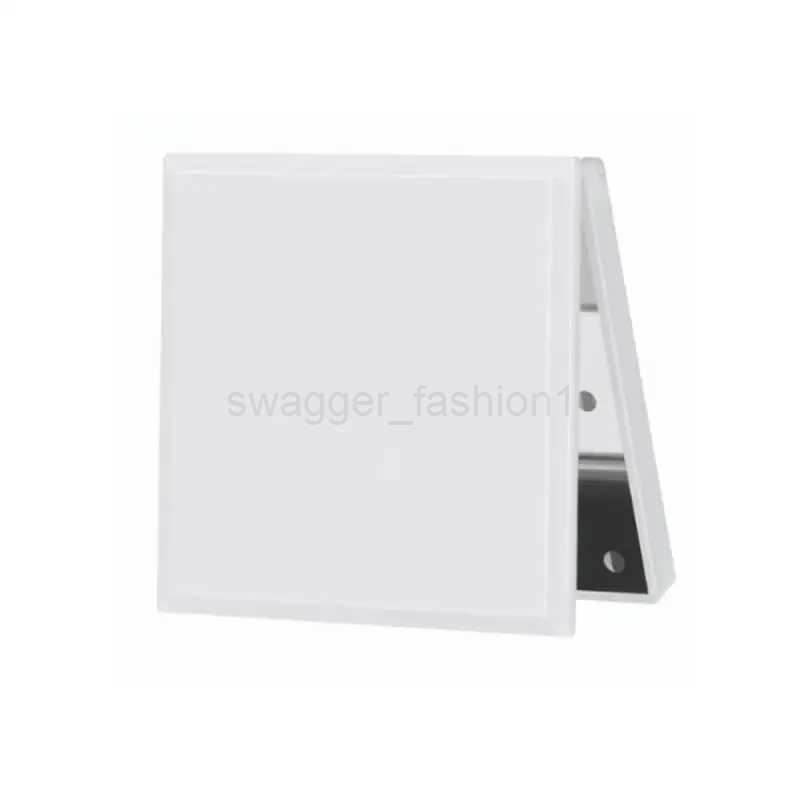Double-Sided Travel Portable Folding Cosmetic Mirror With Led Lights Mini Makeup Mirror Women Compact Pocket Handheld MirrorsXJ240813
