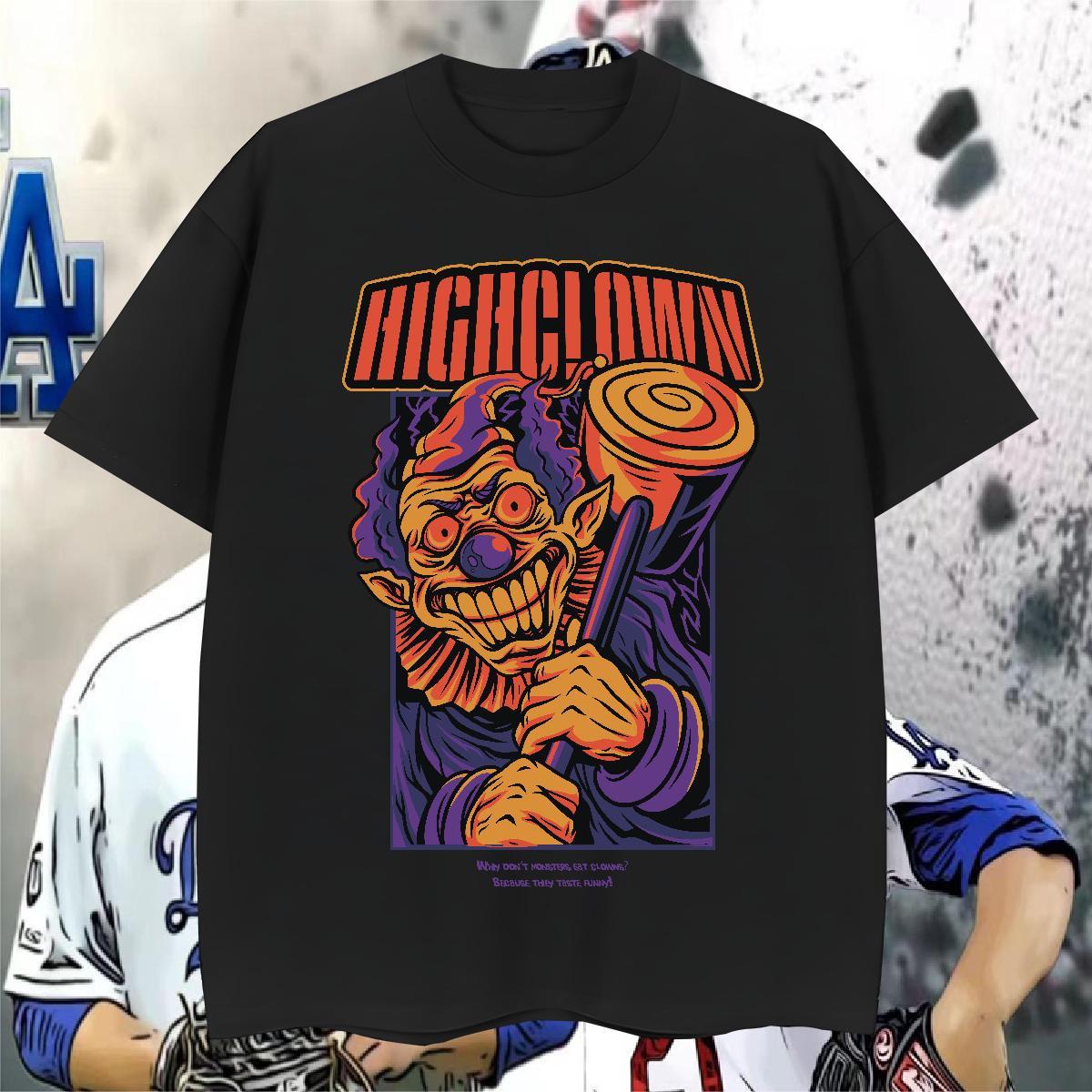 T Shirts Men 230g Pure Cotton portrait Casual Breathable Short Sleeve Custom Print Plus Size Couples T Shirts 2024 Popular Tshirts