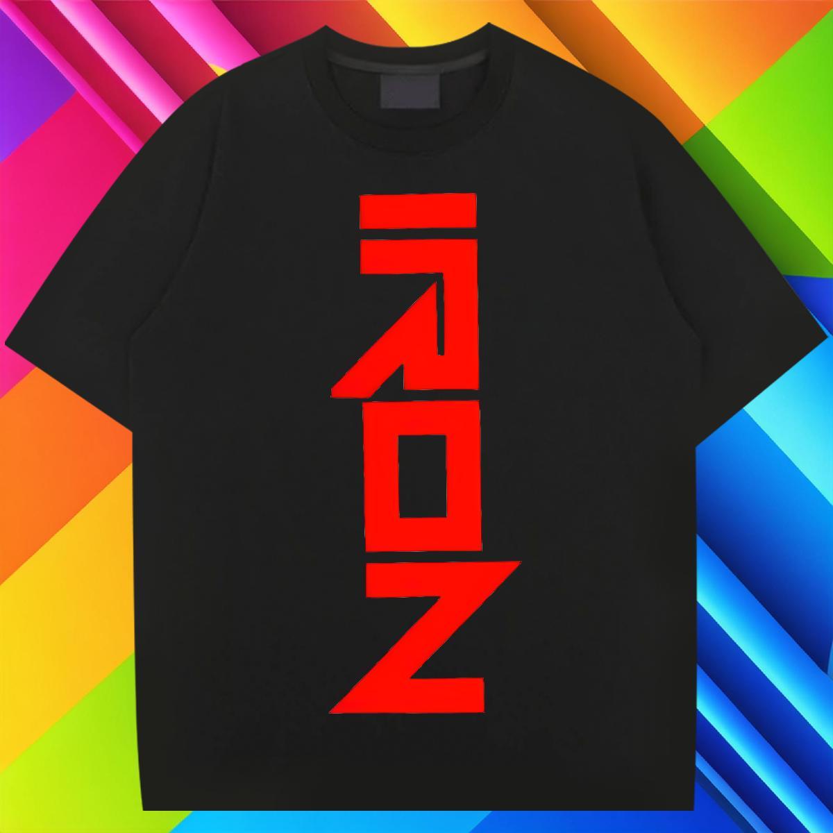 Brand letter Mens T Shirts Hip Hop Street Men Tshirts 230g 100% Cotton New Designer Crew Neck Breathable Floral Print Tees