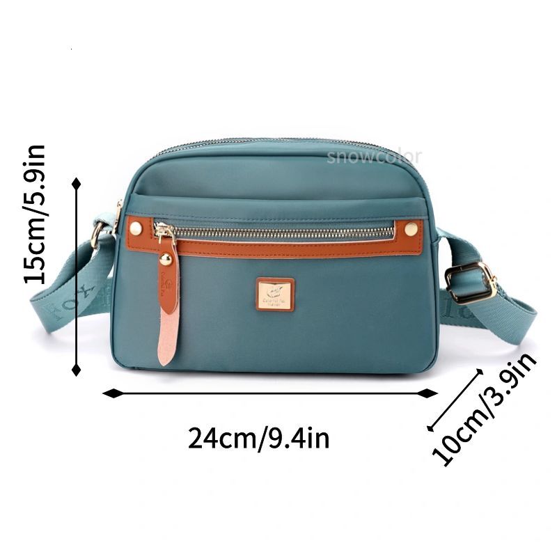 Nylon Shoulder for Women Crossbody Bags Fashion Messenger Bag Handbag Ladies
