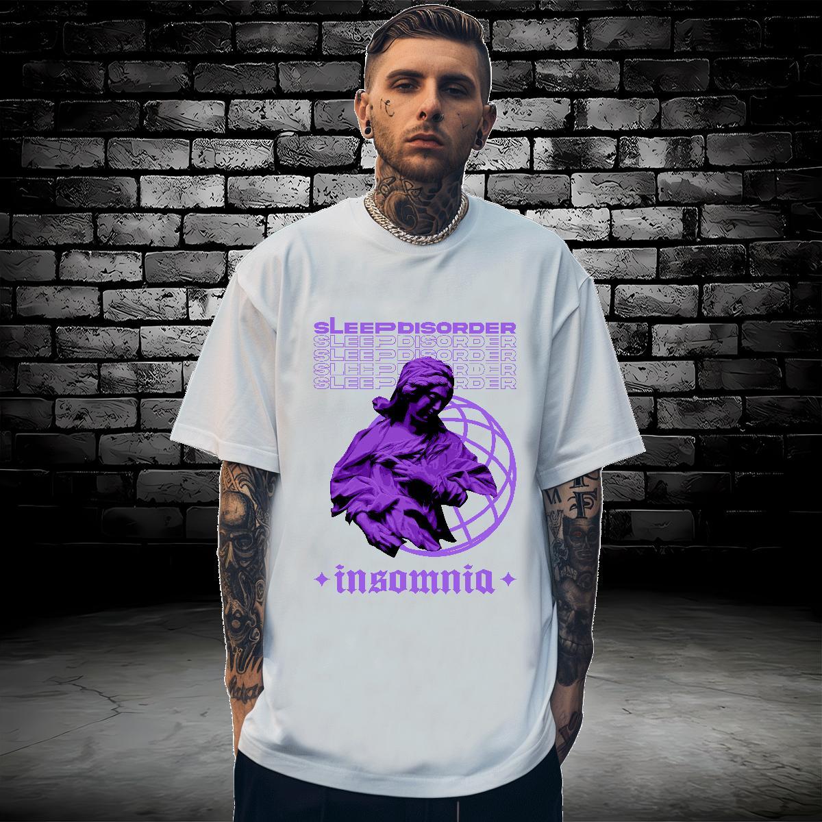 Mens T Shirts 230g 100% Cotton portrait Casual Beach O-Neck Short Sleeve DIY Men Tees DIY Customized Comfortable Polos