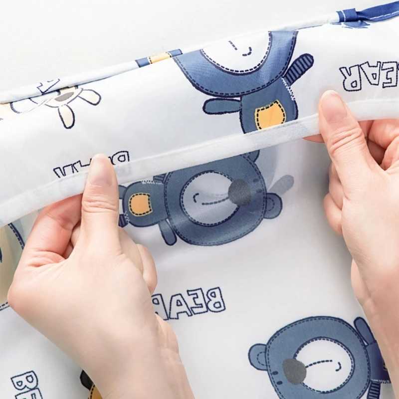Bibs Burp Cloths Feeding Bib for Baby Boys Girl 6M-4Y Waterproof Bib Apron Smock with Table Cover Infant Mess-Free Kid Full Coverage BibL4812