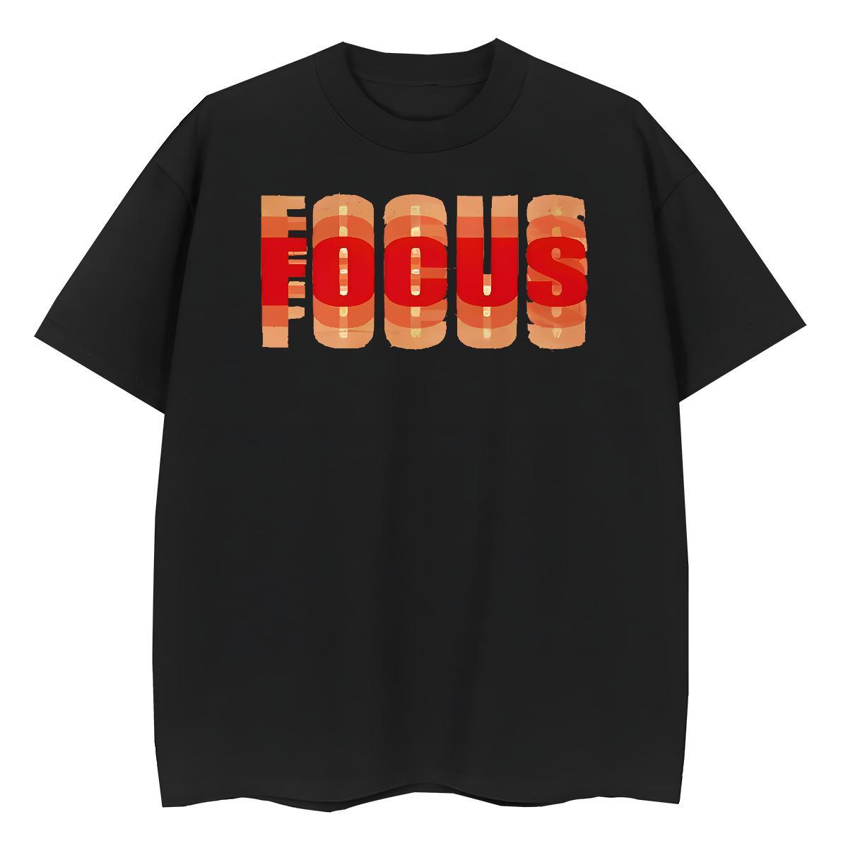TOP Quality Men Tees Hip Hop Street 100% Cotton 230g Custom Printing Breathable Short Sleeve letter T-Shirts 2024 New Clothings