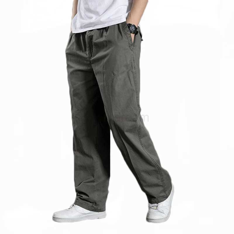 Epligg Summer Spring Cotton Work Wear New In Large Casual Climbing Joggers Sweatpants Hombre Autumn Trousers Mens Cargo PantsXJ240813