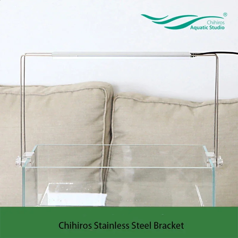 Chihiros Stainless Steel Fixer Bracket Silver Stand for Chihiros A Series Aquarium LED Light Lighting Supply 240812