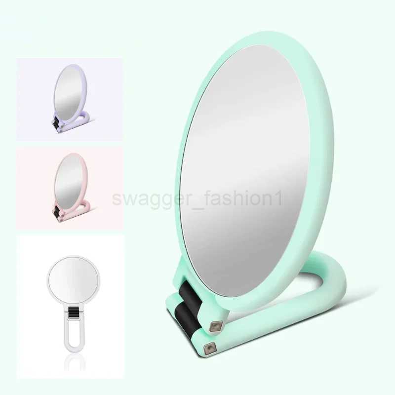 2/5/10/15X Magnifying Makeup Mirror Double Sided Makeup Vanity Mirror Handheld Mirrors Hand Mirror Compact Mirror Cosmetic ToolsXJ240813