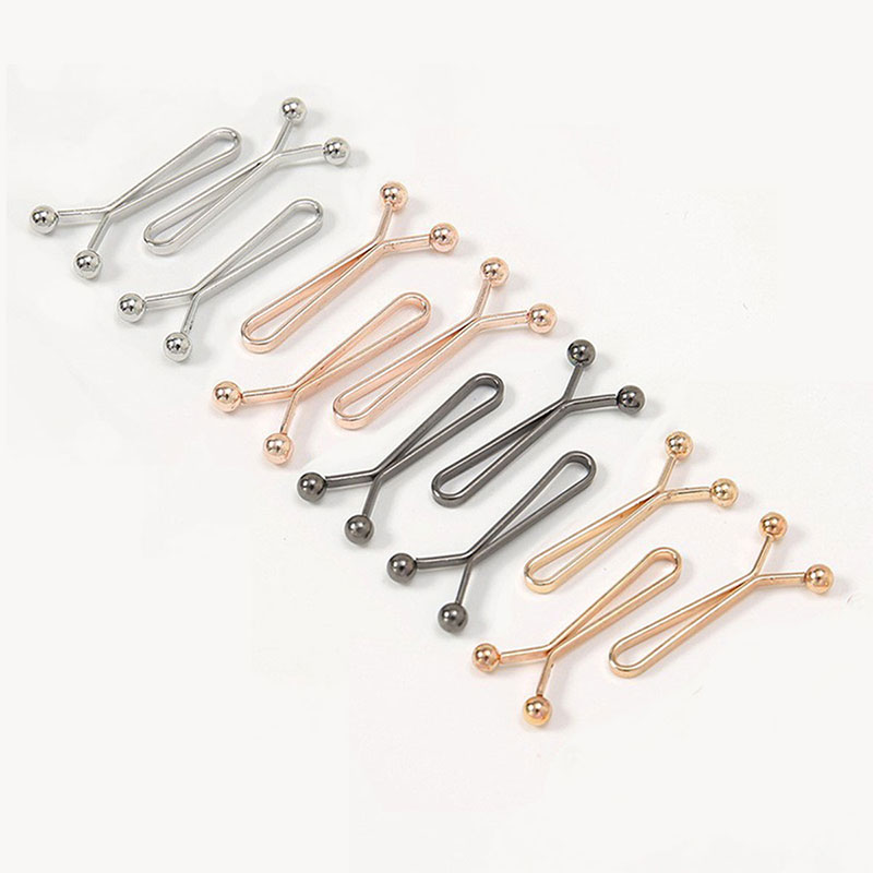 Cross pin metal scarf clip scarf shawl clip brooch decorative accessory