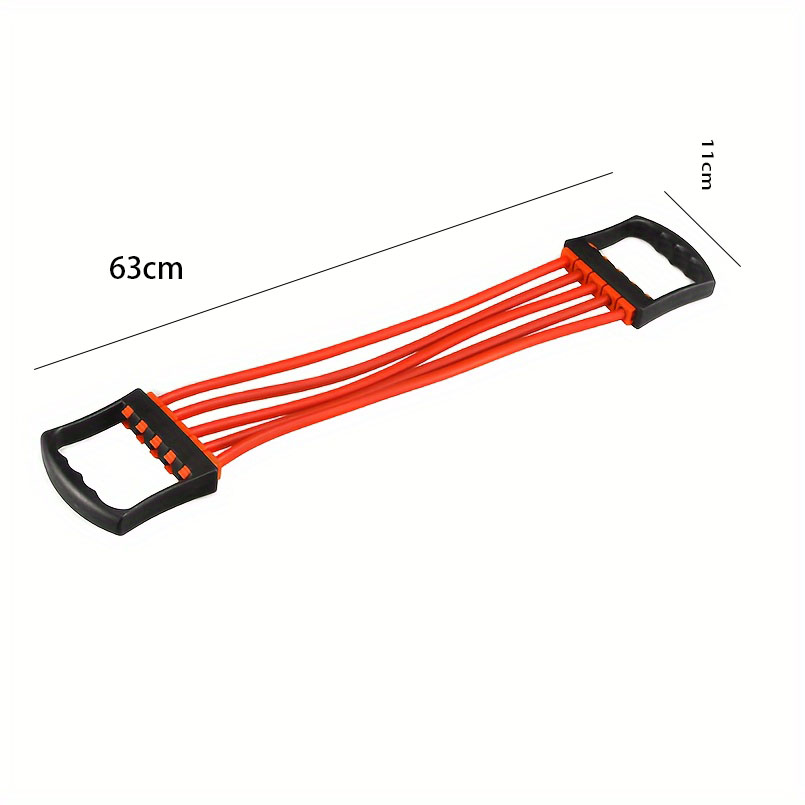 Breast Expander Five Pullers Chest Muscle Arm Exercise Puller Removable Fitness Breast Expander