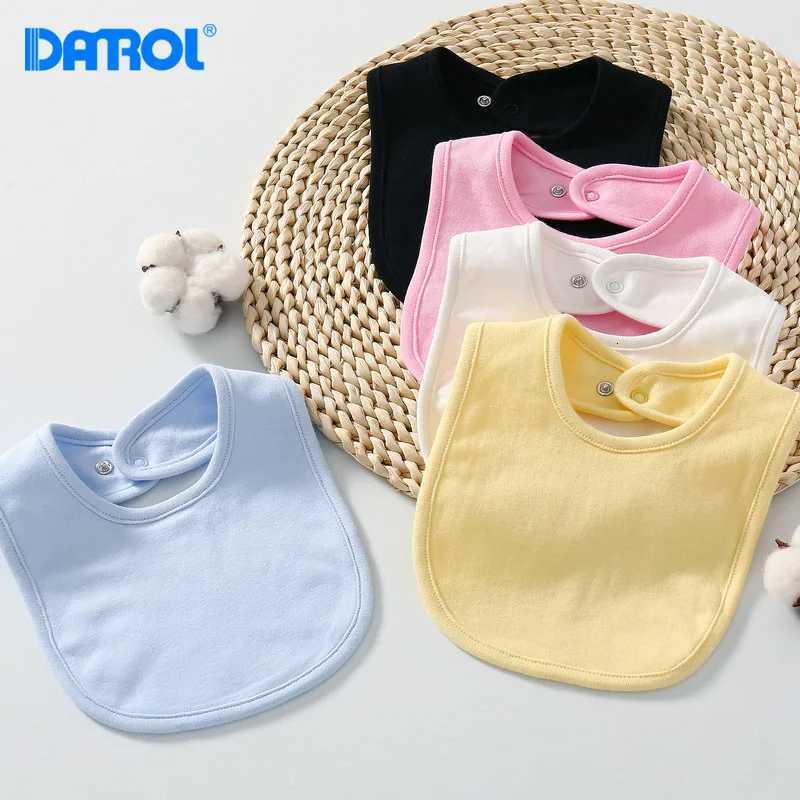Bibs Burp Cloths 2pcs newborn bib Baby saliva bib baby bibs cotton rice bag absorbent cotton Bib cotton baby bib towel bib baby teething bibL4812