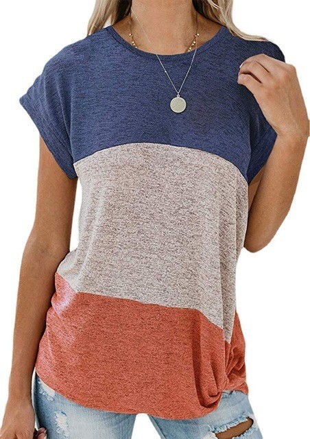 Woman Sexy Blouse cotton T-Shirts Tops For Women Size S-3XL