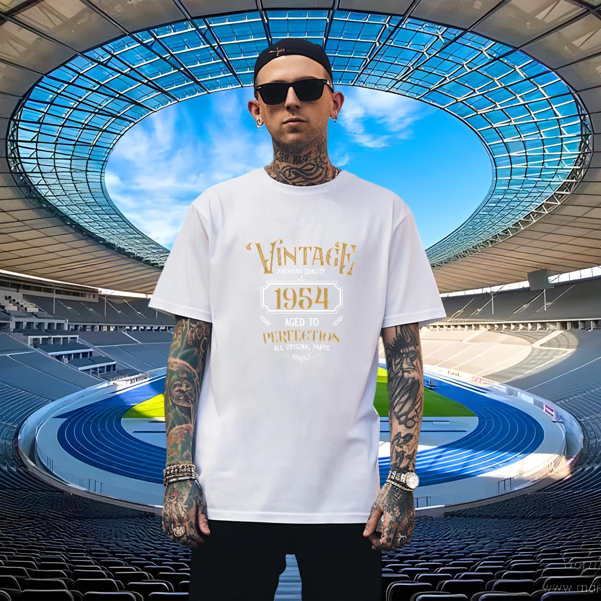 Comfortable Tshirts Casual Daily Wear 100% Cotton 230g Oversized Short Sleeve Soft letter T-Shirts for Men Brand Tee Shirt