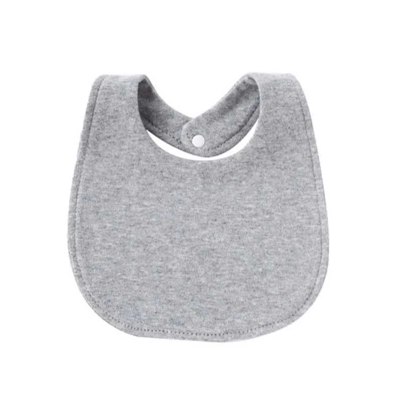Bibs Burp Cloths Cotton Newborn Baby Bibs Cute Print Kids Baby Saliva Towel Solid Color Newborn Burp Cloths for Girls Boys Feeding AccessoriesL4812