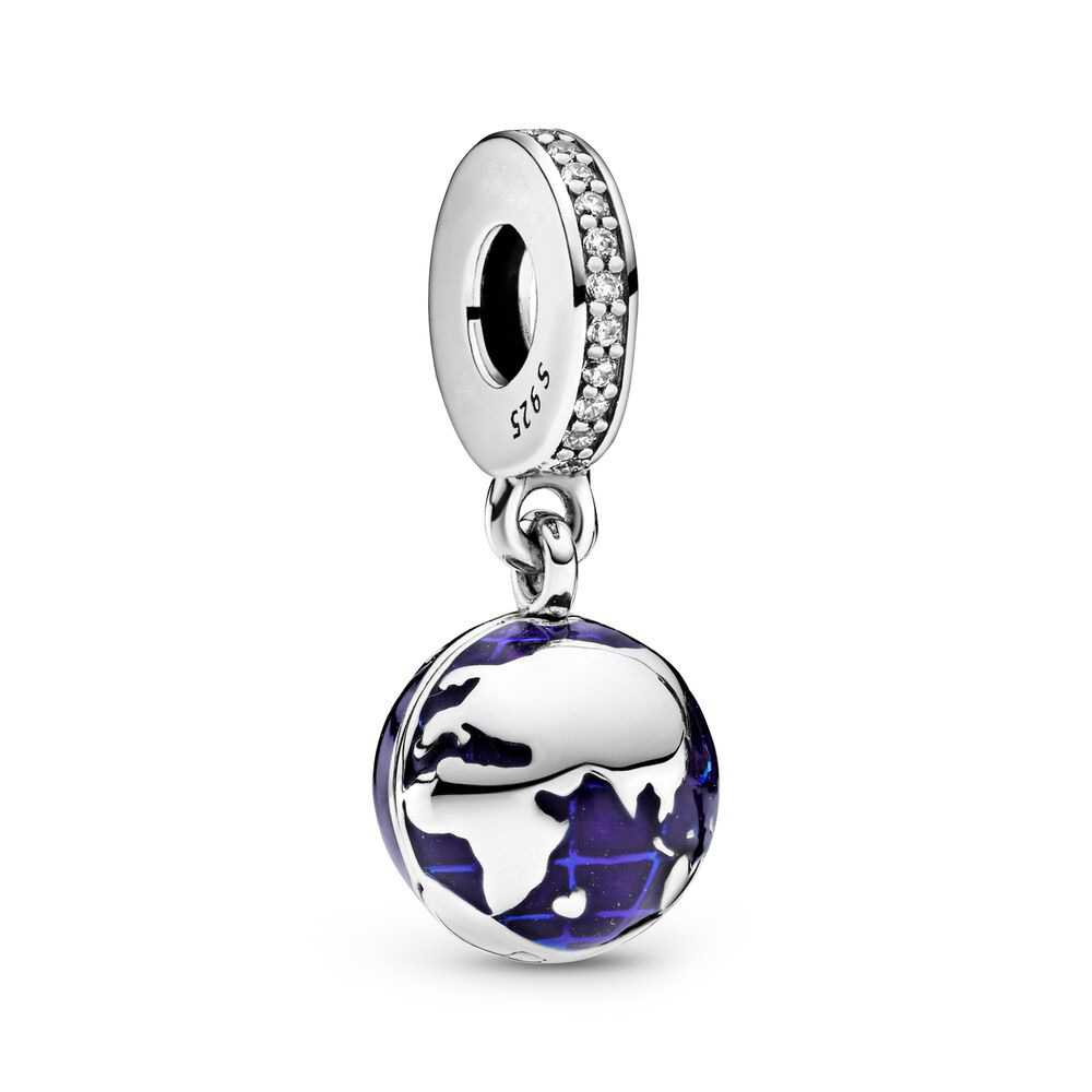 Christmas Series 925 Sterling Silver Bracelet Hanging Beaded Accessories Women Is Charm Jewelry Making Ground Bead