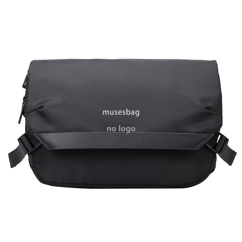 Men's large capacity single shoulder outside riding crossbody bag Fashion simple travel bag men's casual messenger bag men's style