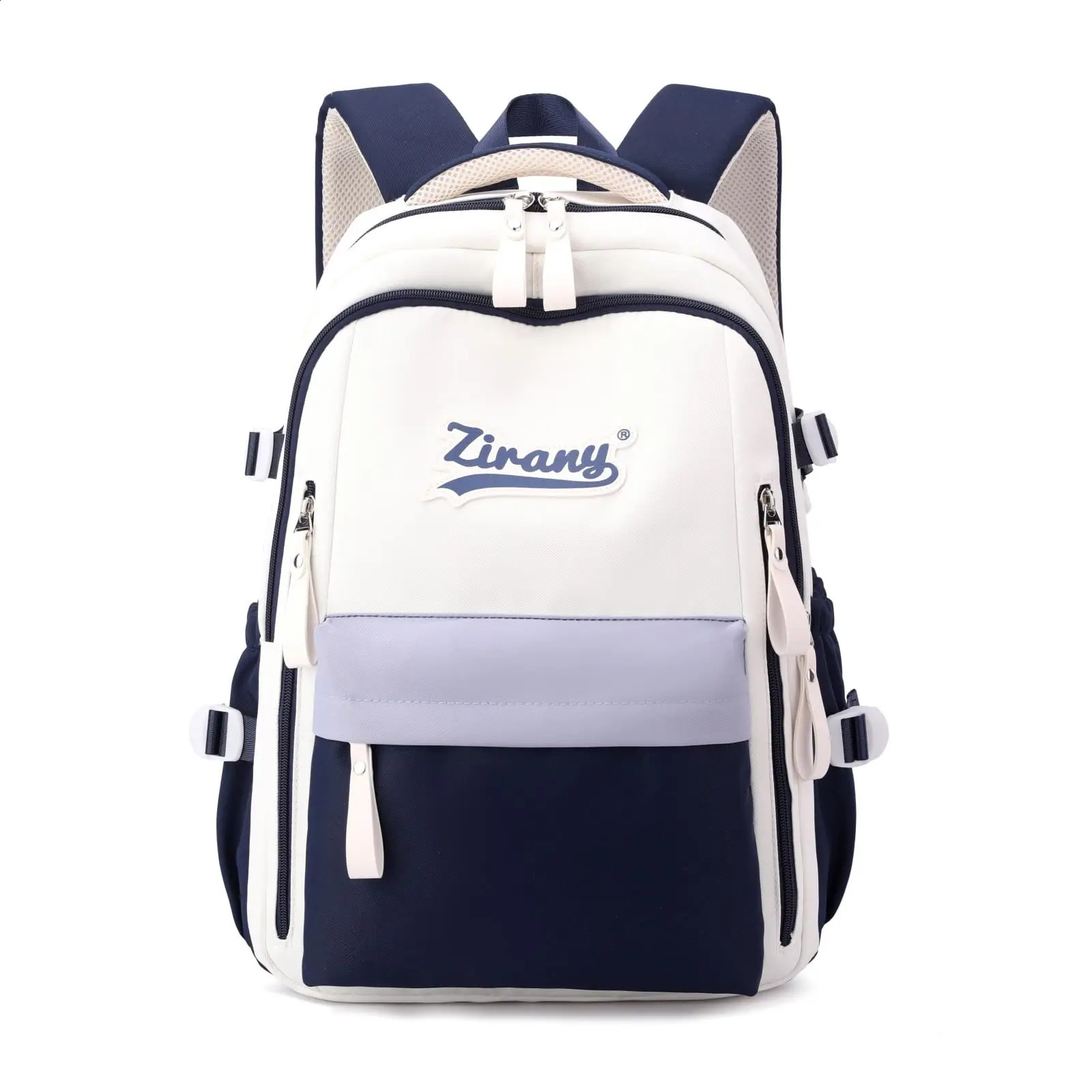 School backpack for girls teenagers large children school aged 9 to 16 nylon travel and leisure 240813
