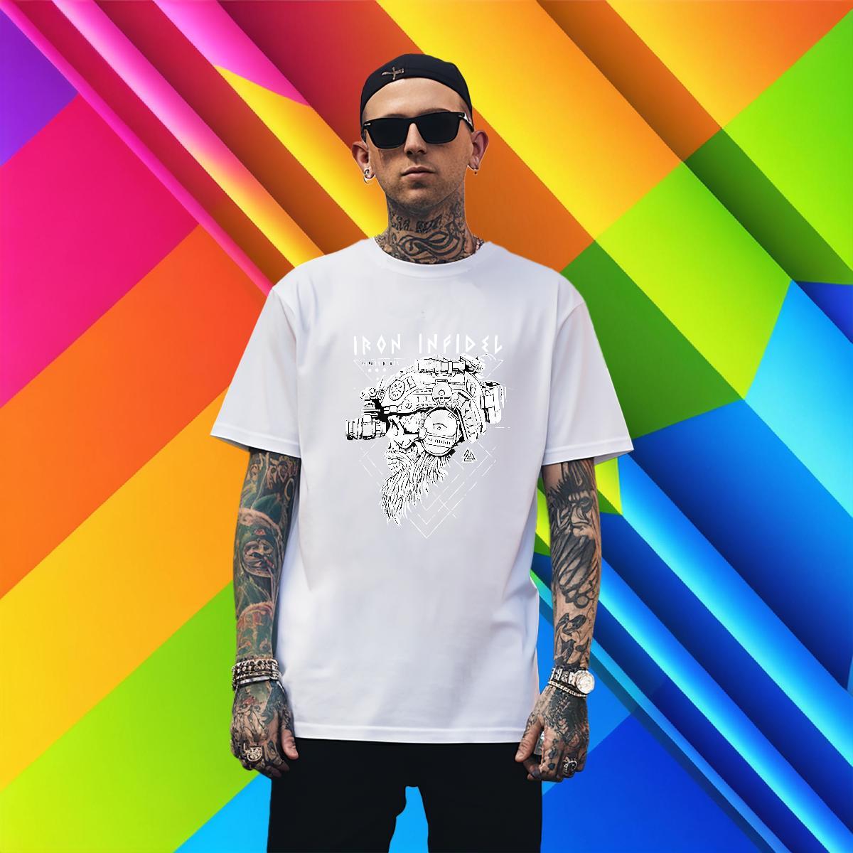 Mens T Shirts 230g Pure Cotton Lines Street wear Hip Hop Short Sleeve O-Neck DIY Logo Oversized Men Tops Tees Fashion New Cool Tops Shirt