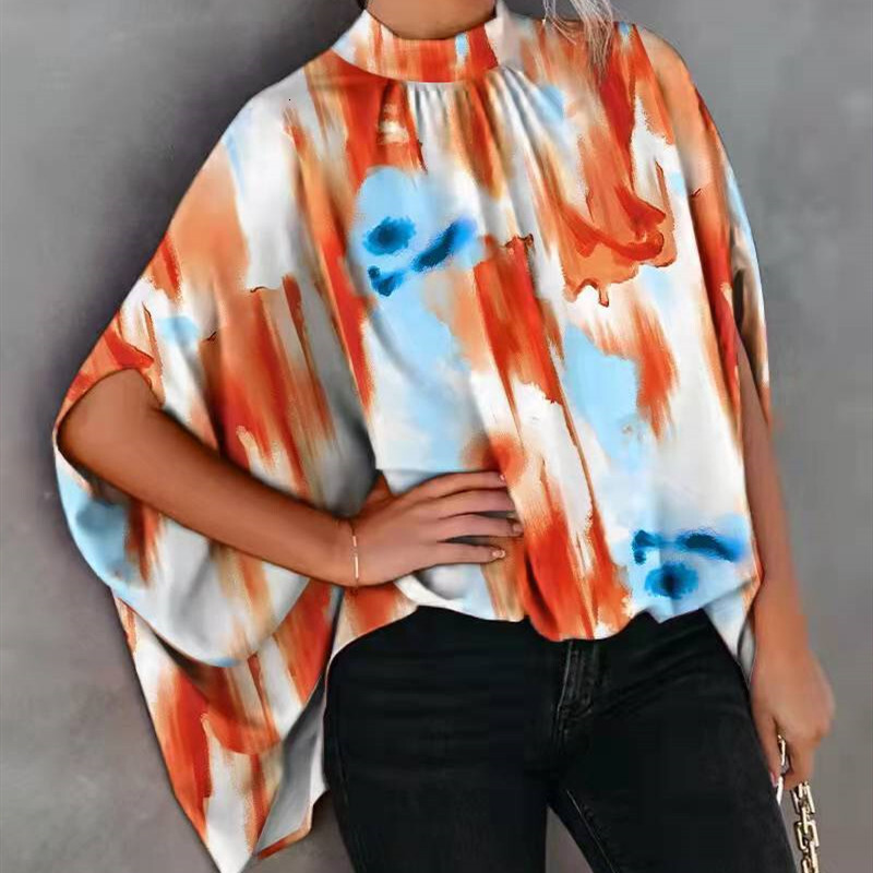 2024 Summer Plus Size Ladies Shirts Women Blouse Tops S-2XL