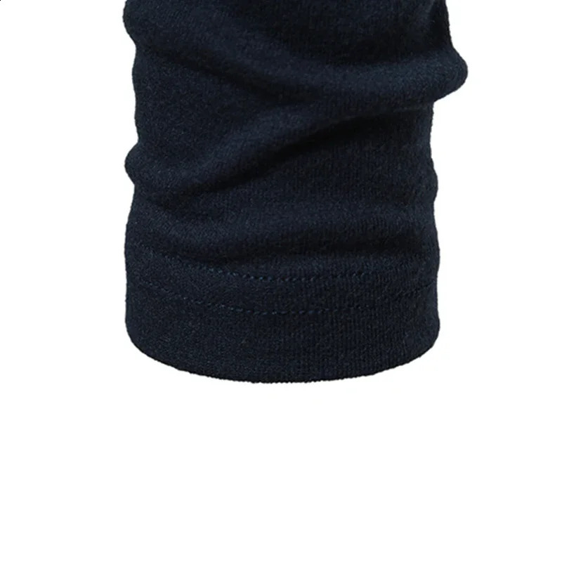 Mens ultrathin solid color turtle neck sweater winter warm knit classic casual bottom 240812