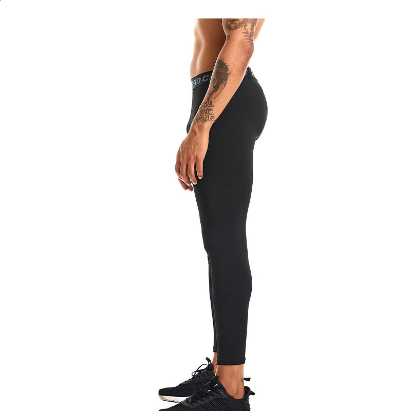 Mens Compression Pants Quick Dry Fit Sportswear Running Tights Men Legging Fitness Training Jogging Sport Gym Leggings 24