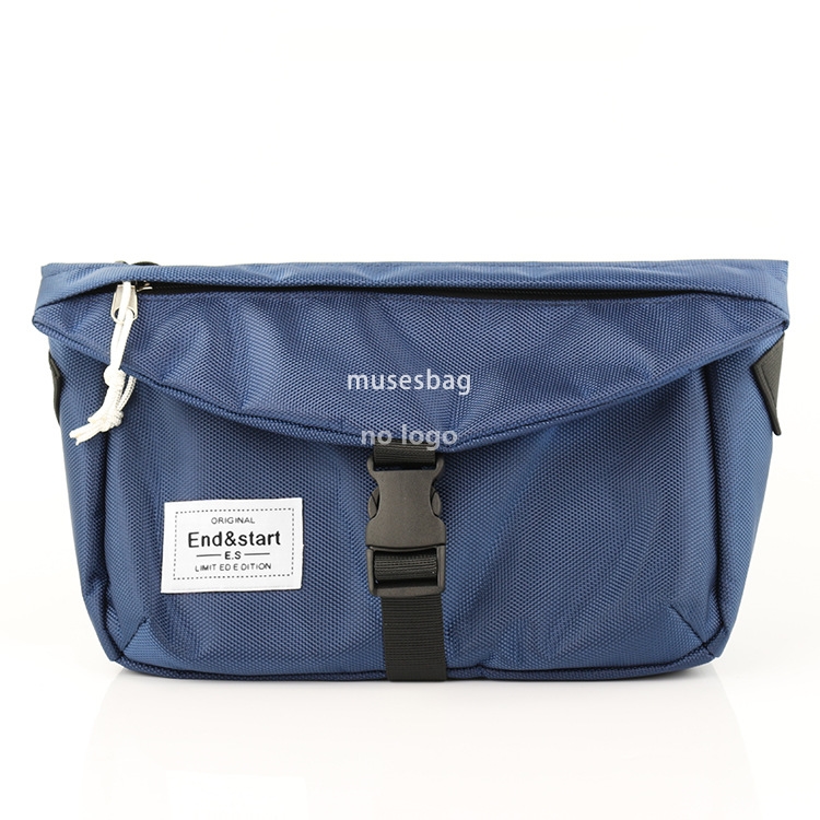 Manufacturers wholesale male shoulder bag crossbody bag male casual Oxford cloth student messenger bag dead fly bag diagonal backpack male