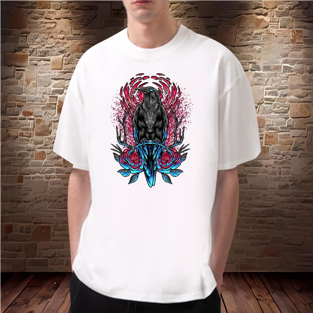 Comfortable cool T shirt Daily Wear Men Tops Tees 100% Cotton 230g Free Shipping Breathable Short Sleeve Custom Printed Polos