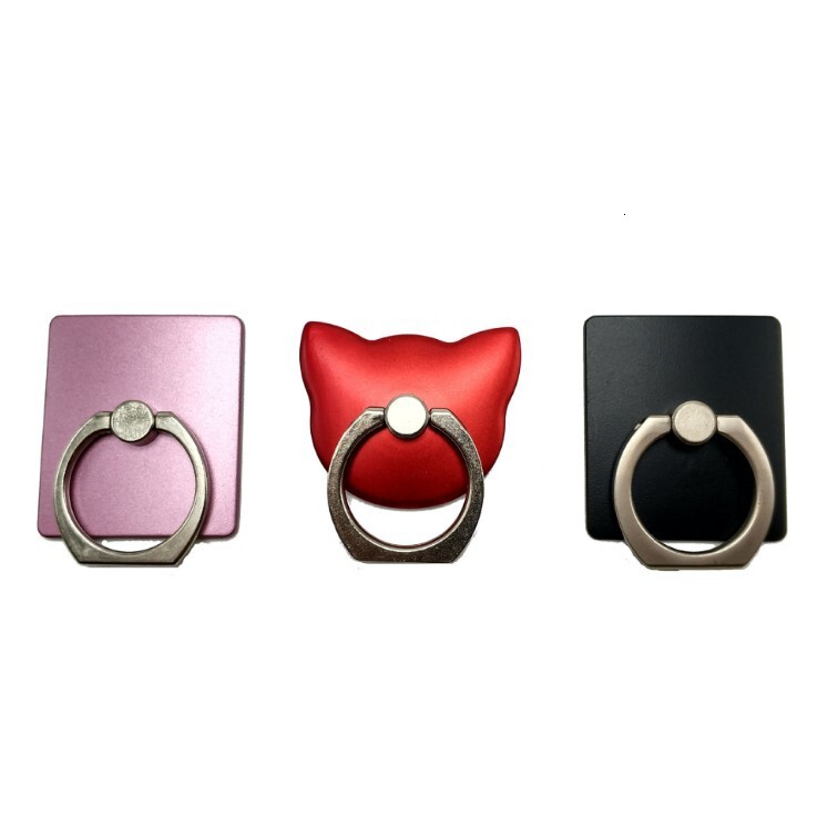 Eco-Friendly Single-Handed Smartphone Accessory Ergonomic Design, Convenient Ring Grip & Swivel Feature