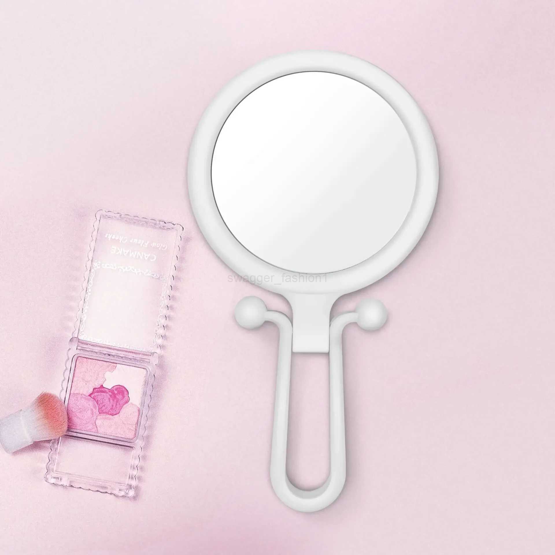 2/5/10X Magnifying Makeup Mirror Handheld Makeup Folding Hand Pocket Mirror Make Up ToolsXJ240813