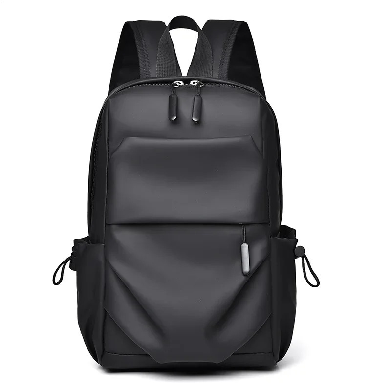 Waterproof Mens Pu Leather Backpack Used for Commuting and Traveling School Backpacks Mochila Hombre Mini Bolsa 240813
