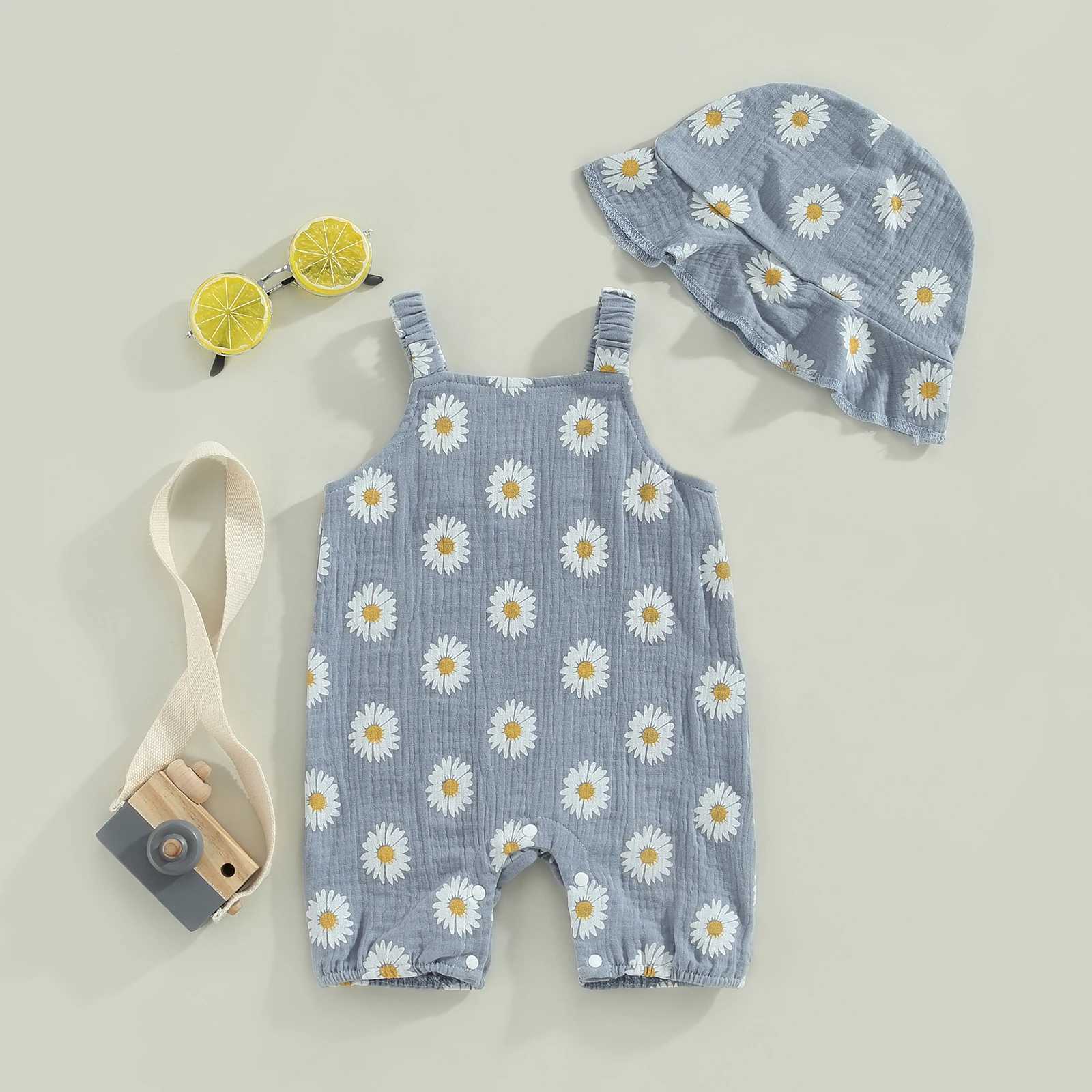 Pudcoco Baby Newborn Baby Hoodie Printed Sleeveless Cami Hoodie Baby Hoodie W240812