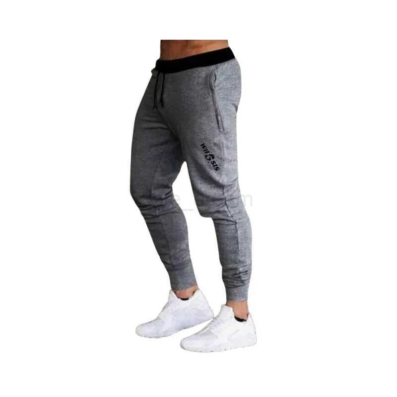 2024 Summer Joggers Pants for Men Gym Fitness Sports Pants Casual Streetwear Drawstring Sweatpants Thin Trousers Workout RunningXJ240813