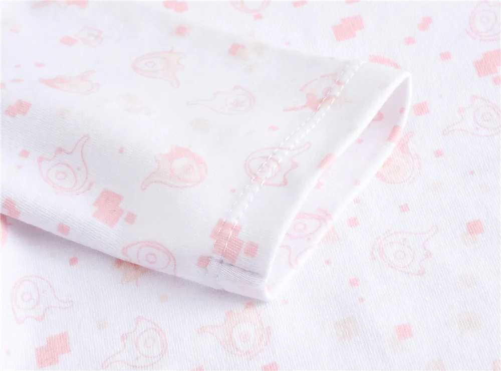 Kavkas Baby Girl Long Sleeve 3-Piece/Batch Cute Design 100% Cotton Autumn Girls Clothing 0-24m Clothing W240812