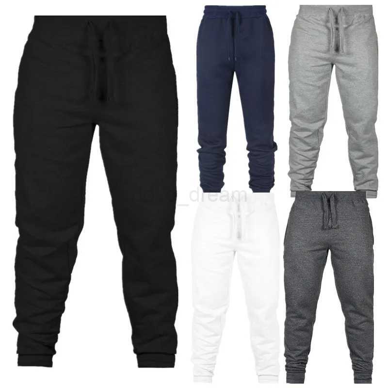 2023 New Men Casual Fashion Sports Pants Gym Sport Trousers for Men Jogger SweatpantsRunning Workout Jogging Long PantsXJ240813
