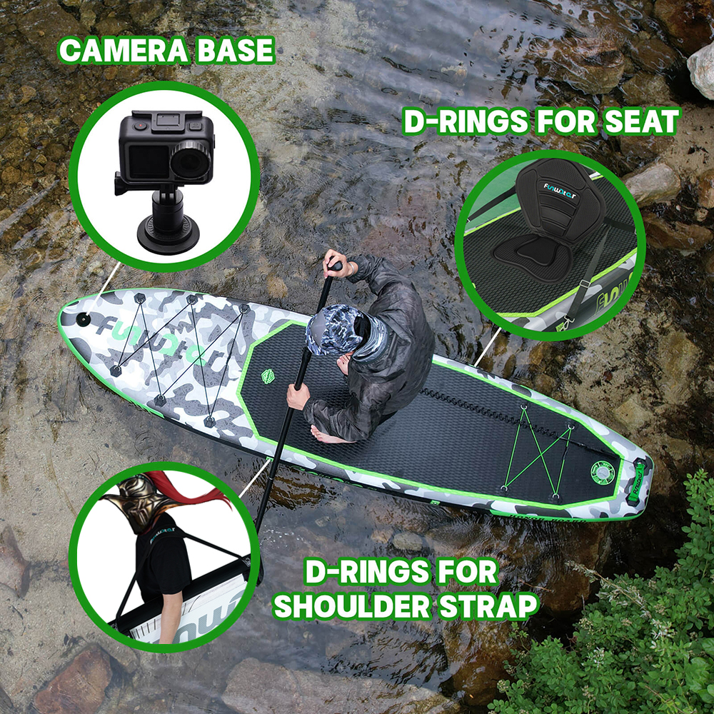 Funwater paddle board surfboard stand up paddleboard inflatable Tabla Surf Wholesale EU warehouses Padel surfboard surfing Sporting sup