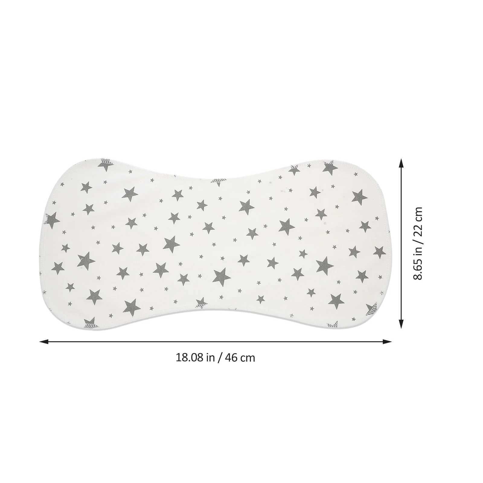Bibs Burp Cloths 5 Pcs Burp Cloth Newborn Burping Rags Infant Towels Bath Girl Cloths Bibs and Cotton BabyL4812