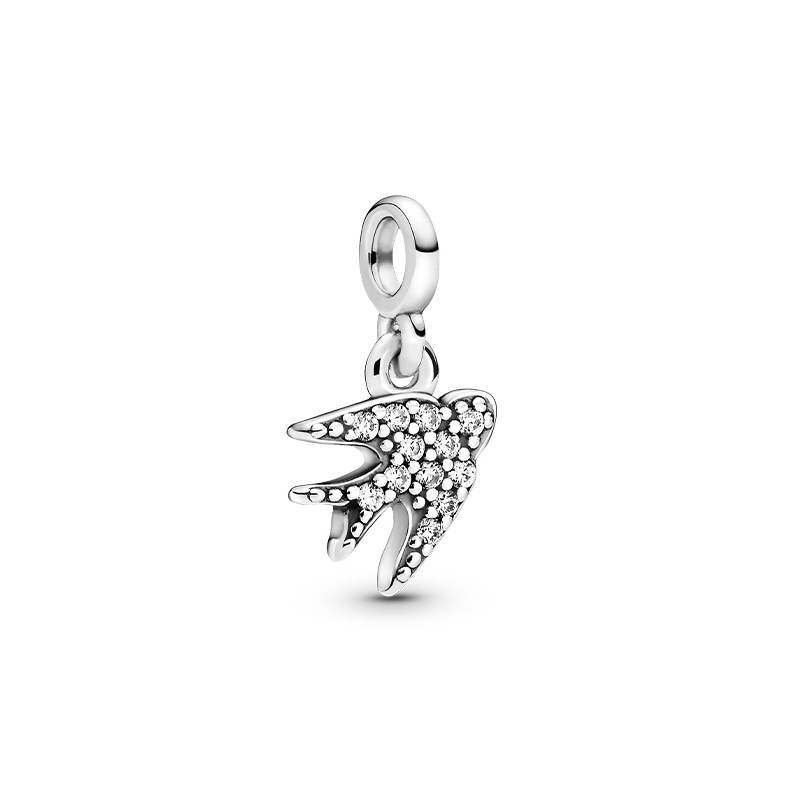 PAN 925 Sterling Silver ME Series Small Accessories Fashion Temperament Bracelet Bracelet Hanging Beads Women Is Day Gift